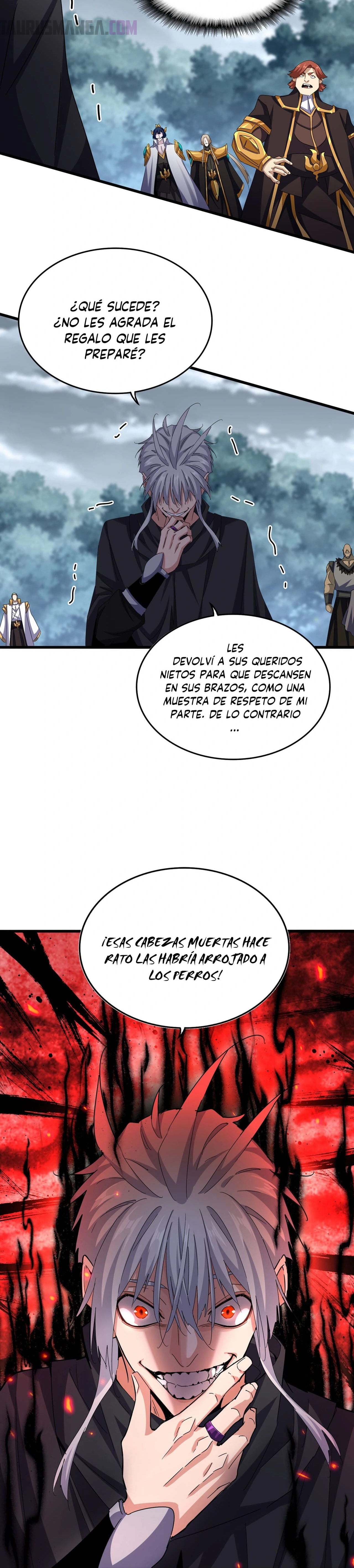 Emperador magico (magic emperor) Capítulo 620 - Página 15 en español
