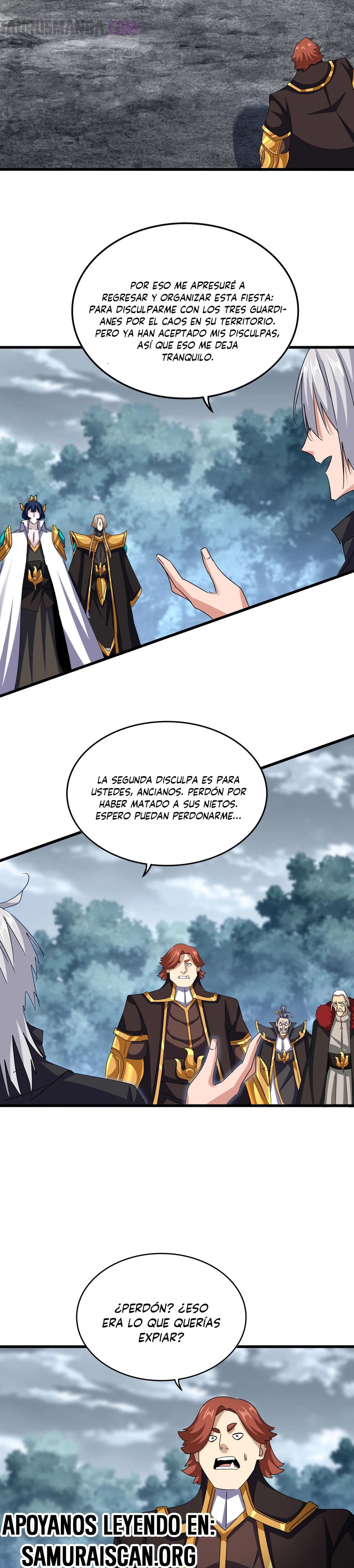 Emperador magico (magic emperor) Capítulo 620 - Página 18 en español