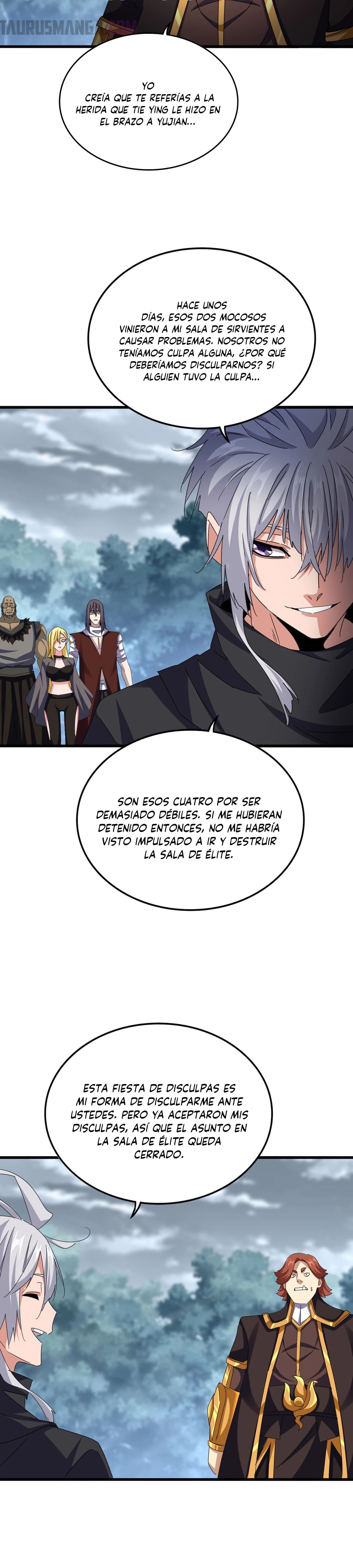 Emperador magico (magic emperor) Capítulo 620 - Página 19 en español
