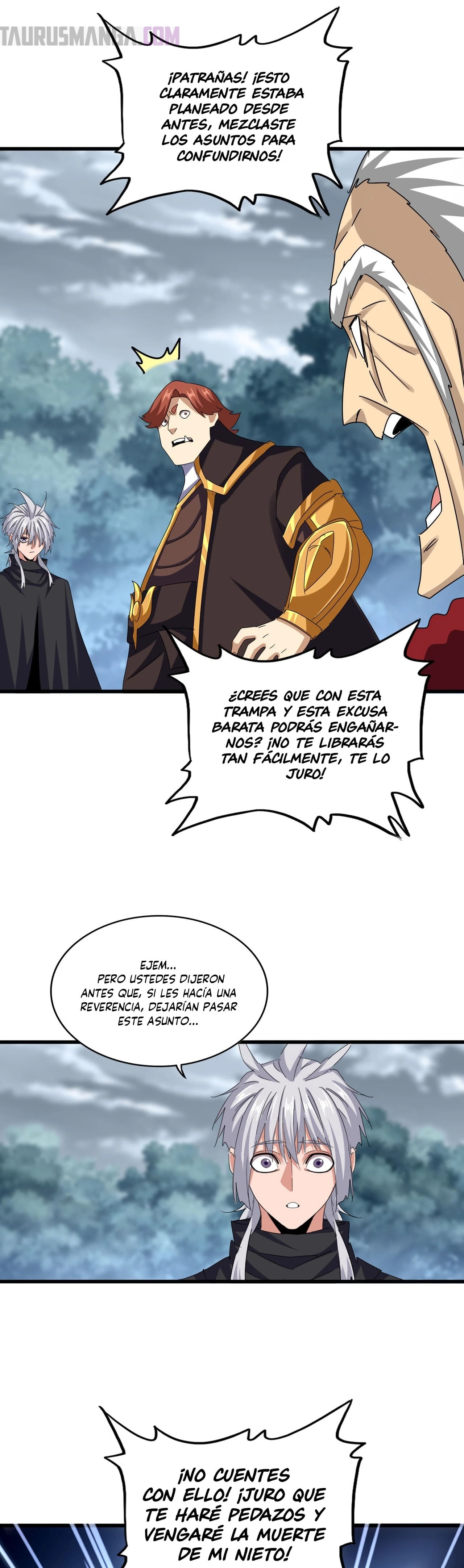 Emperador magico (magic emperor) Capítulo 620 - Página 20 en español