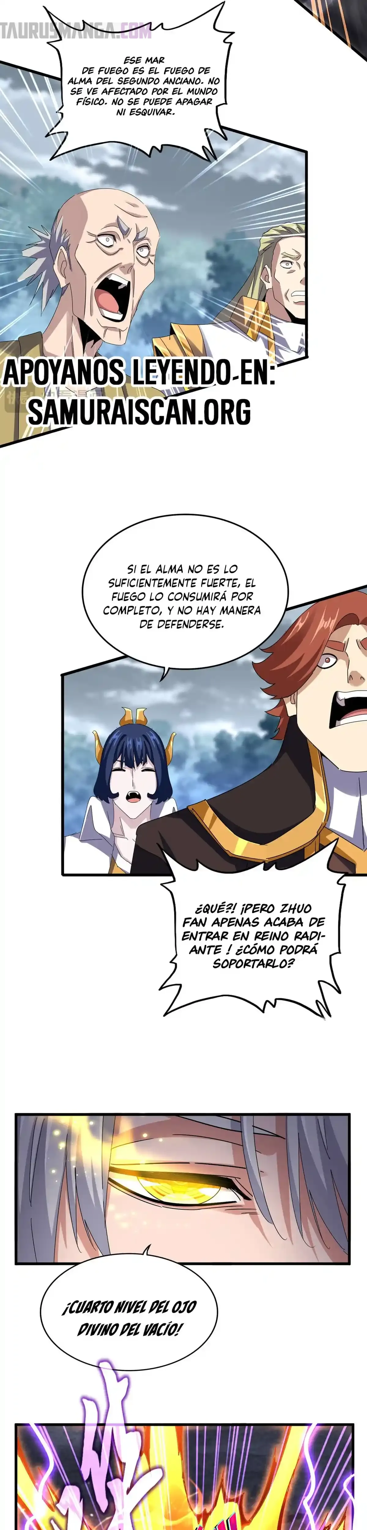 Emperador magico (magic emperor) Capítulo 621 - Página 17 en español