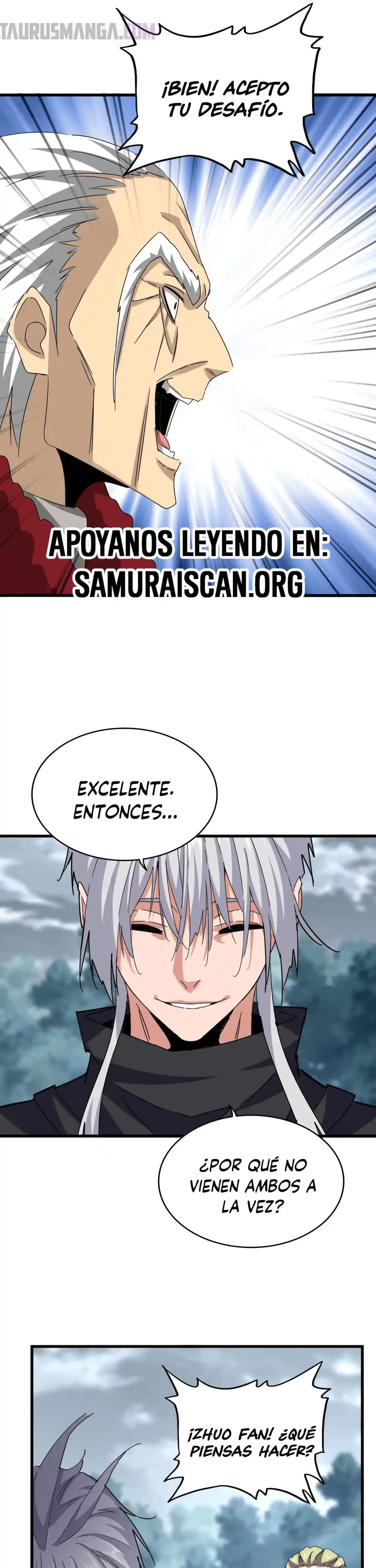 Emperador magico (magic emperor) Capítulo 621 - Página 8 en español