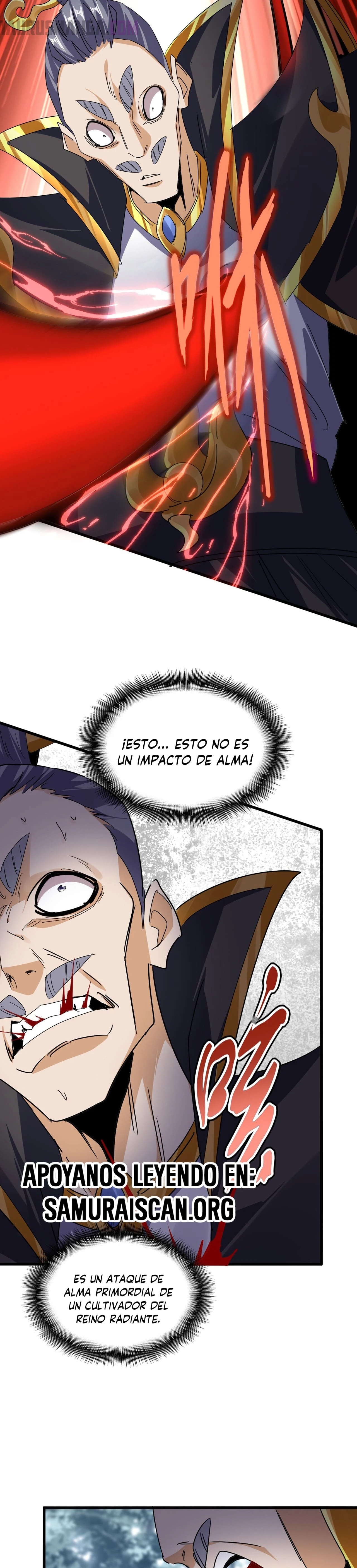Emperador magico (magic emperor) Capítulo 622 - Página 14 en español