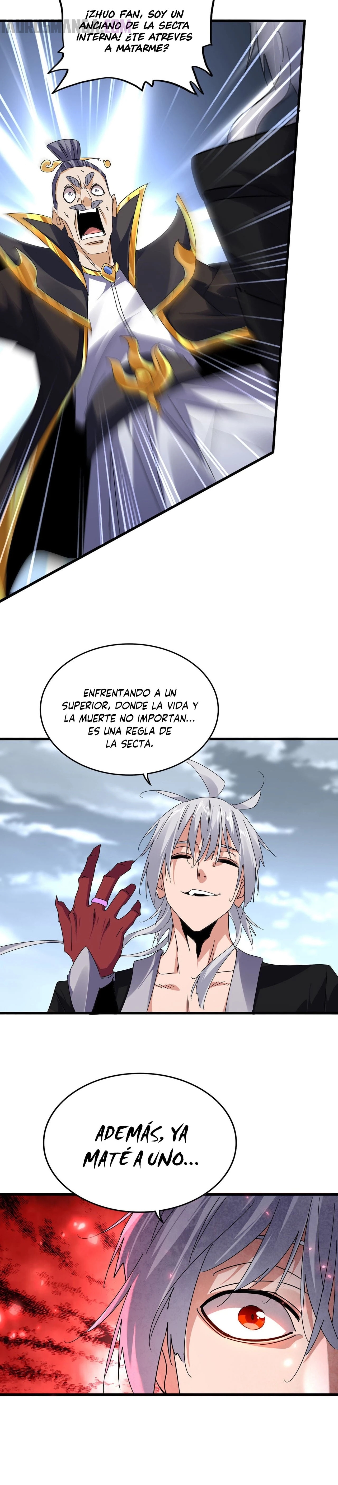 Emperador magico (magic emperor) Capítulo 622 - Página 18 en español