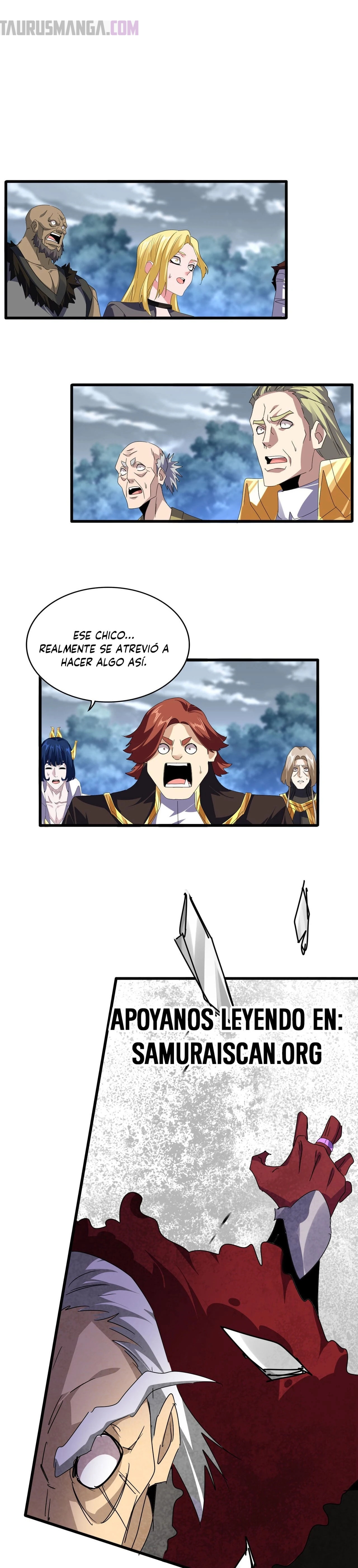 Emperador magico (magic emperor) Capítulo 622 - Página 6 en español