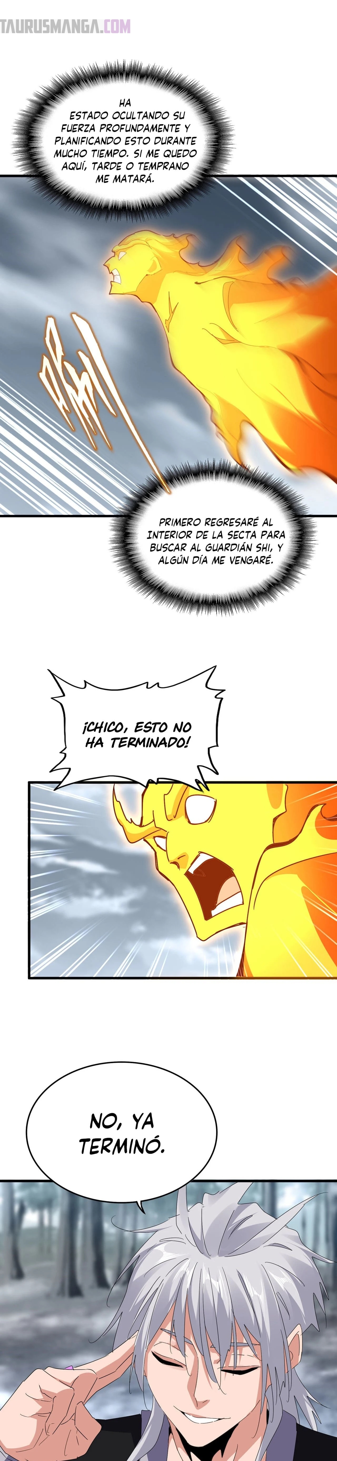 Emperador magico (magic emperor) Capítulo 622 - Página 8 en español