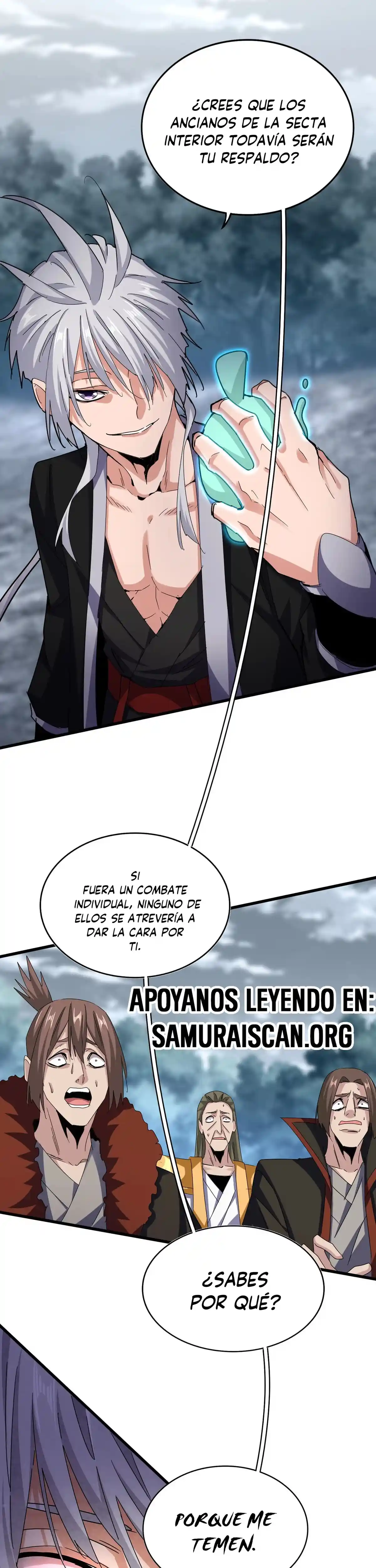 Emperador magico (magic emperor) Capítulo 623 - Página 12 en español