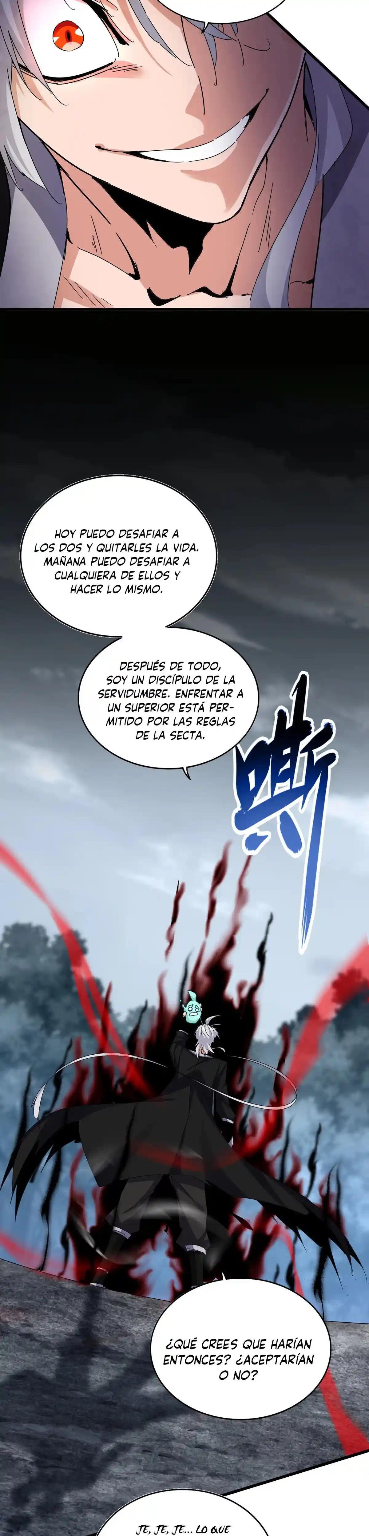 Emperador magico (magic emperor) Capítulo 623 - Página 13 en español