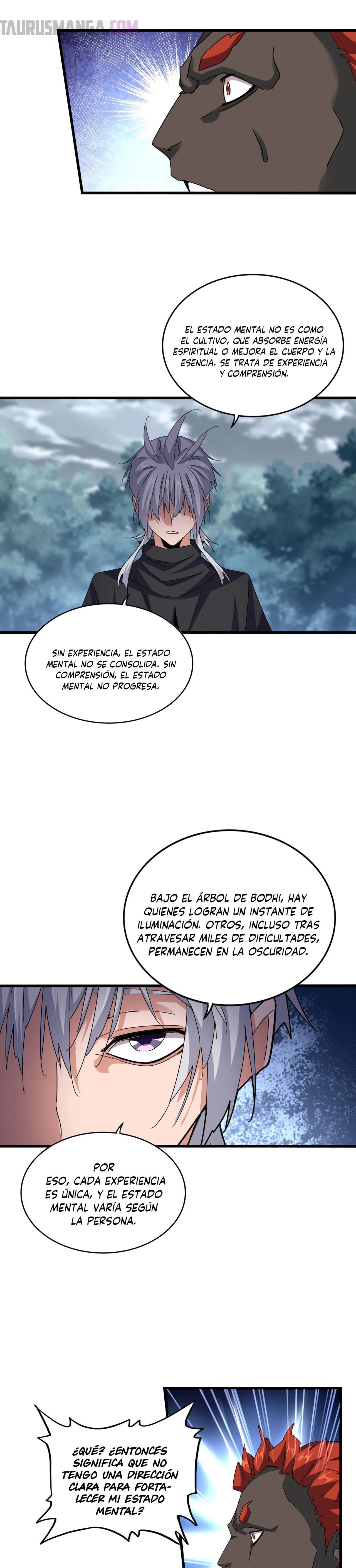 Emperador magico (magic emperor) Capítulo 624 - Página 9 en español
