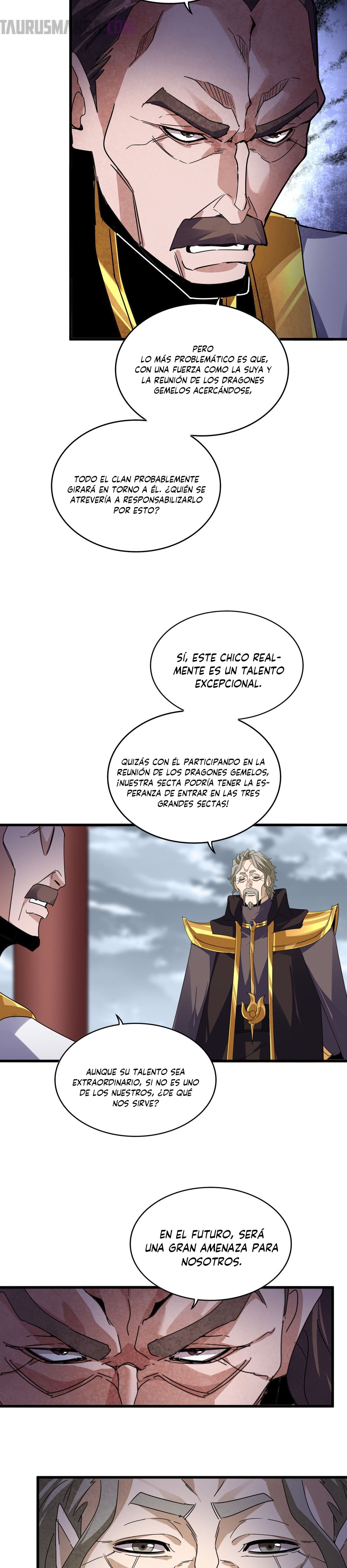 Emperador magico (magic emperor) Capítulo 625 - Página 11 en español