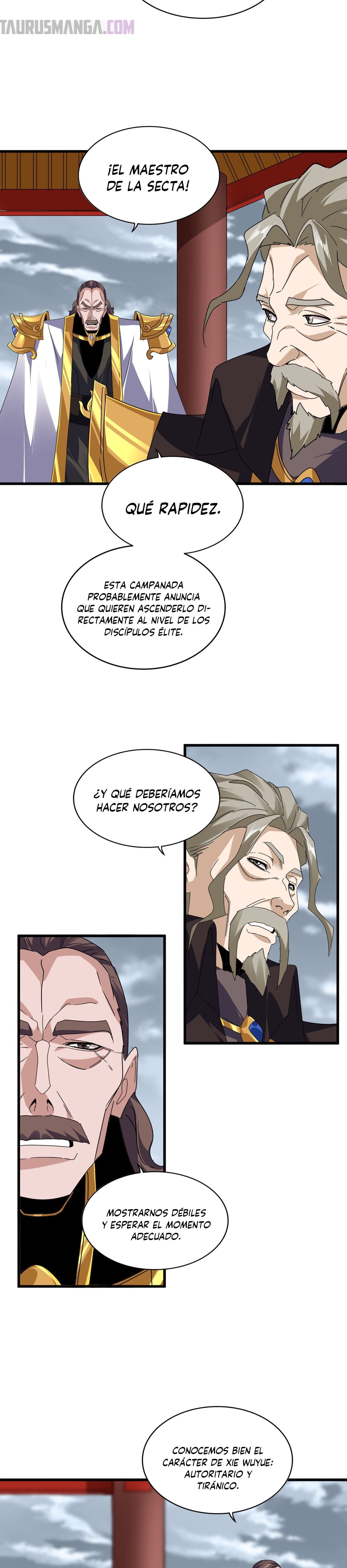 Emperador magico (magic emperor) Capítulo 625 - Página 13 en español