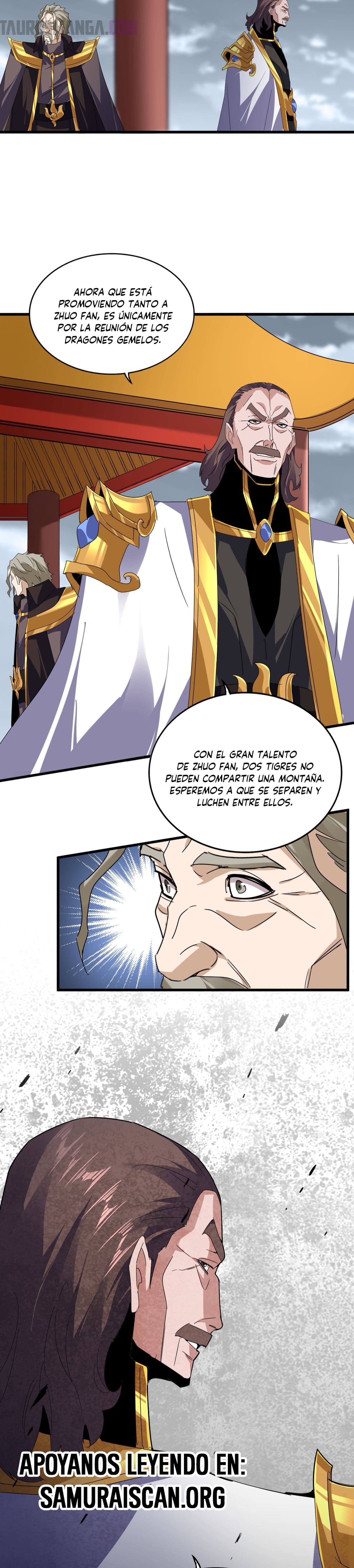 Emperador magico (magic emperor) Capítulo 625 - Página 14 en español