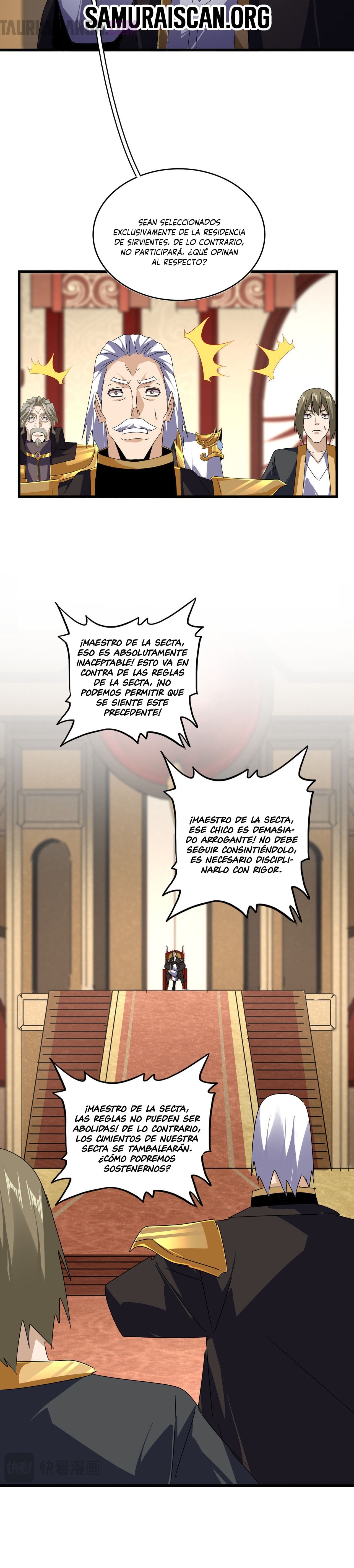 Emperador magico (magic emperor) Capítulo 625 - Página 17 en español