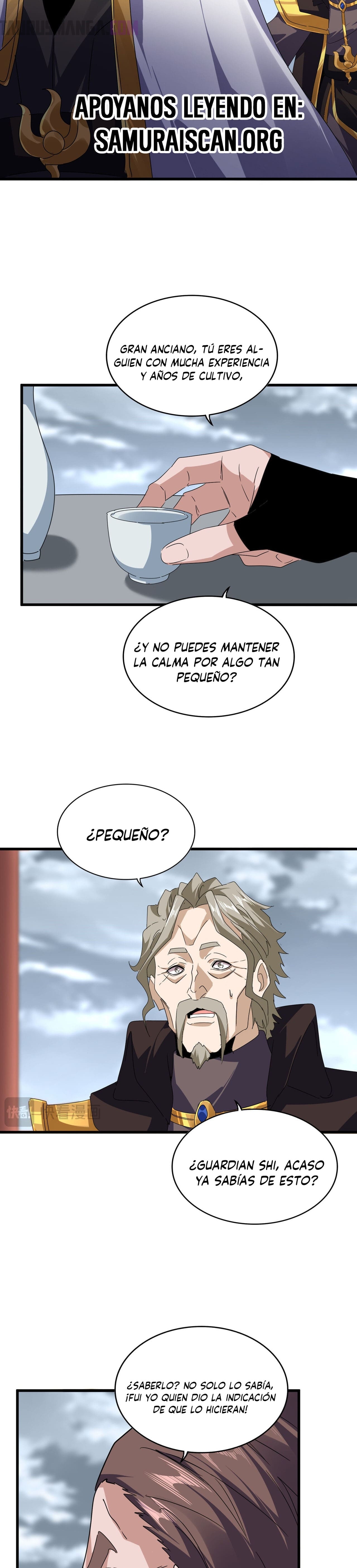 Emperador magico (magic emperor) Capítulo 625 - Página 3 en español