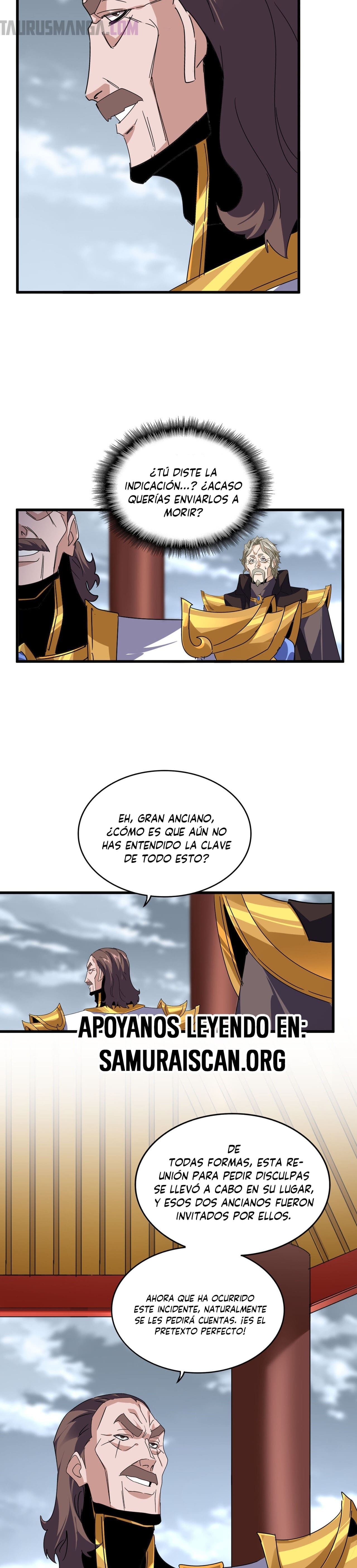 Emperador magico (magic emperor) Capítulo 625 - Página 4 en español