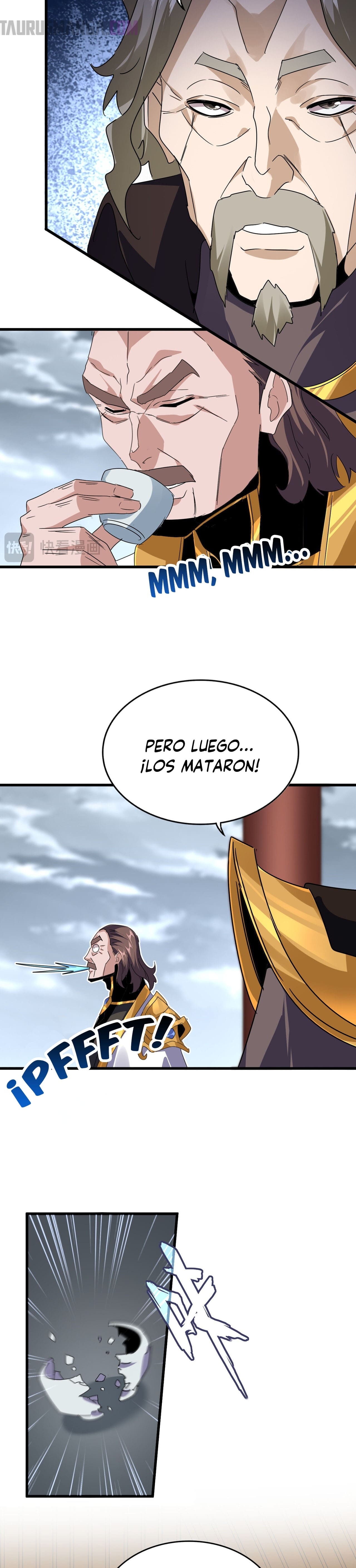 Emperador magico (magic emperor) Capítulo 625 - Página 6 en español
