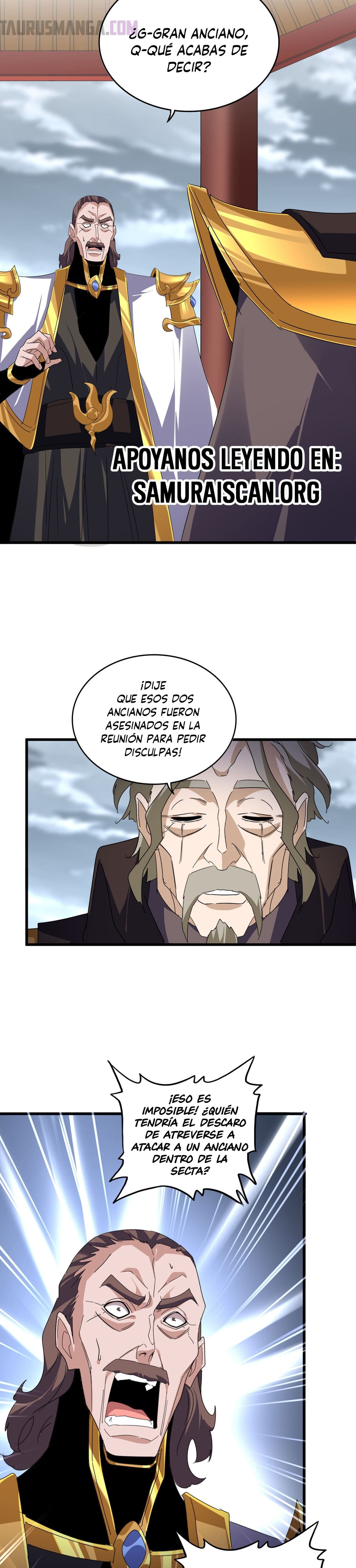 Emperador magico (magic emperor) Capítulo 625 - Página 7 en español