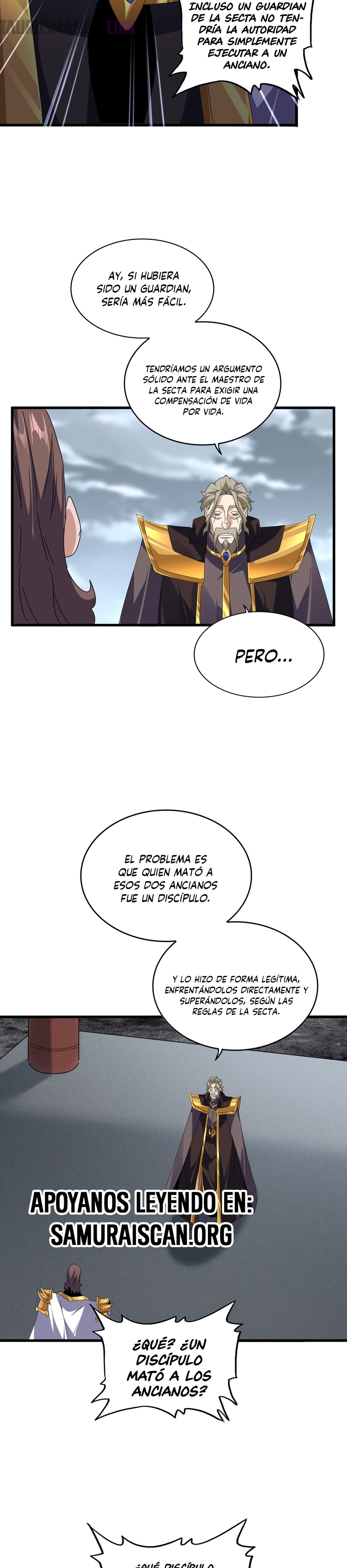 Emperador magico (magic emperor) Capítulo 625 - Página 8 en español