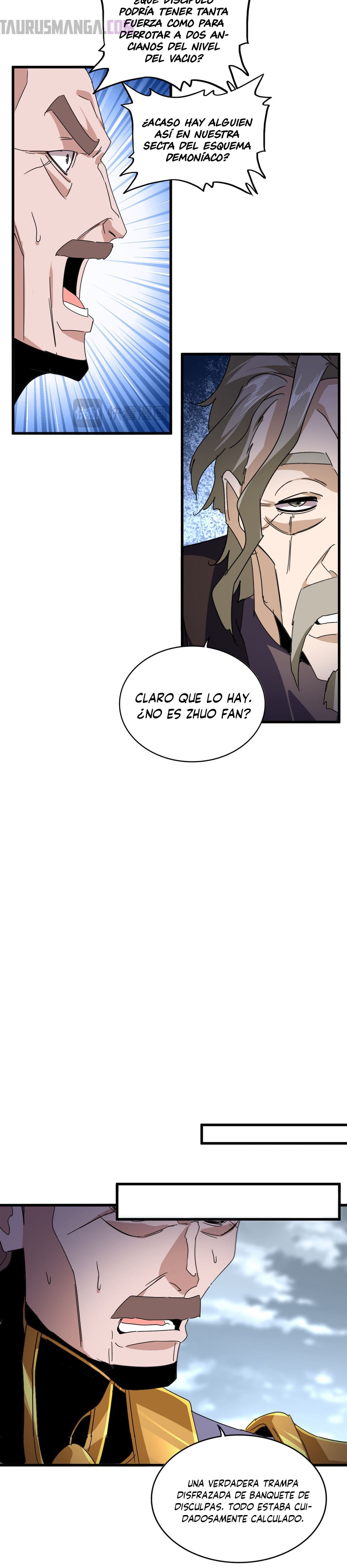 Emperador magico (magic emperor) Capítulo 625 - Página 9 en español