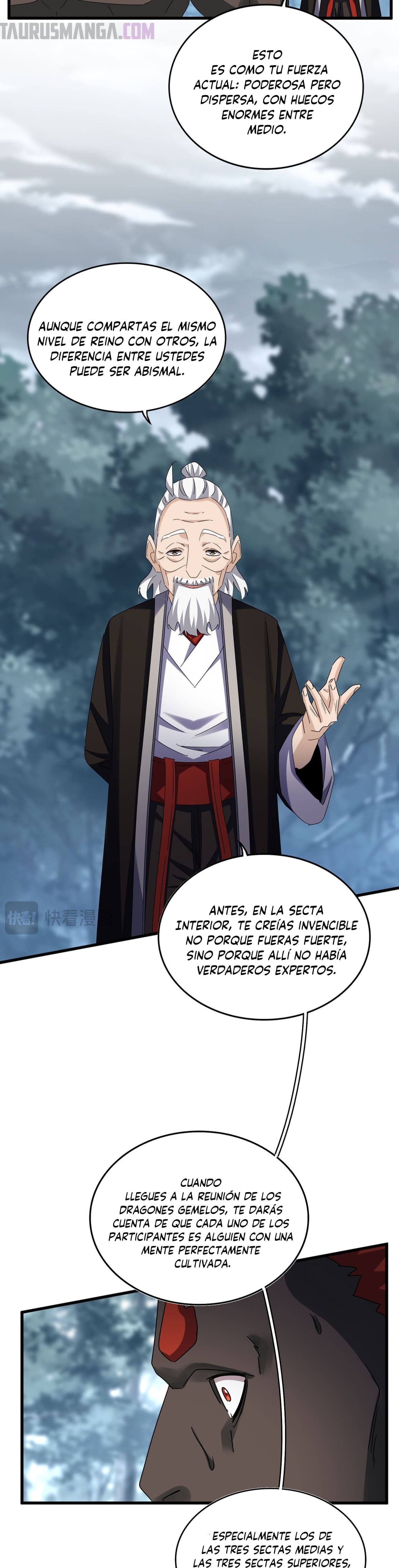 Emperador magico (magic emperor) Capítulo 626 - Página 18 en español