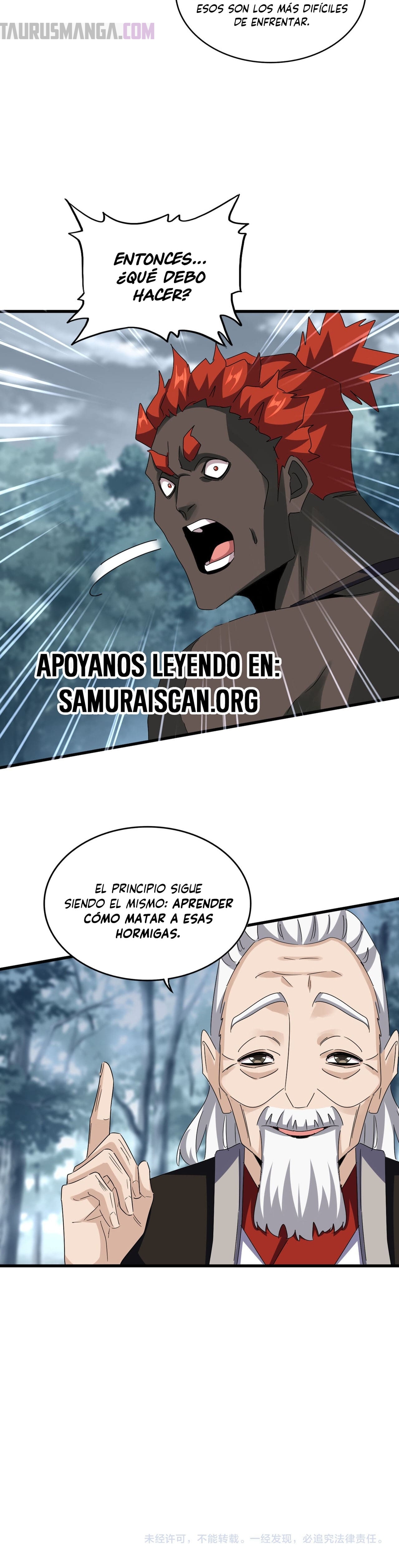 Emperador magico (magic emperor) Capítulo 626 - Página 19 en español