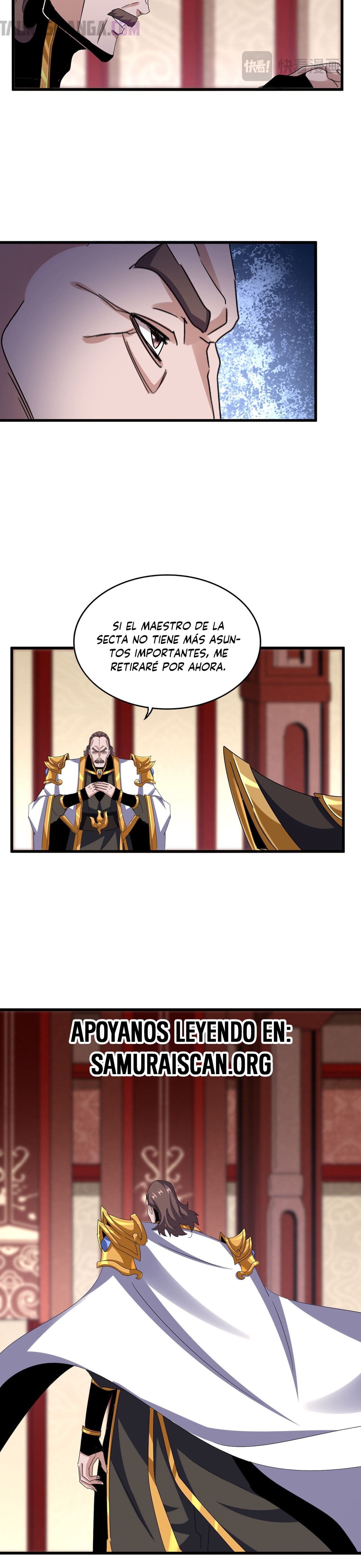 Emperador magico (magic emperor) Capítulo 626 - Página 6 en español