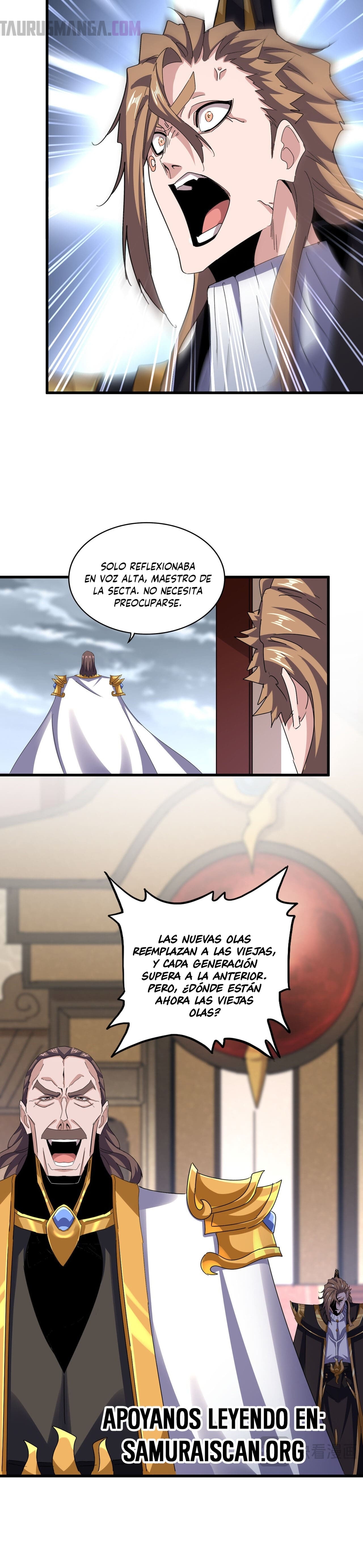 Emperador magico (magic emperor) Capítulo 626 - Página 8 en español