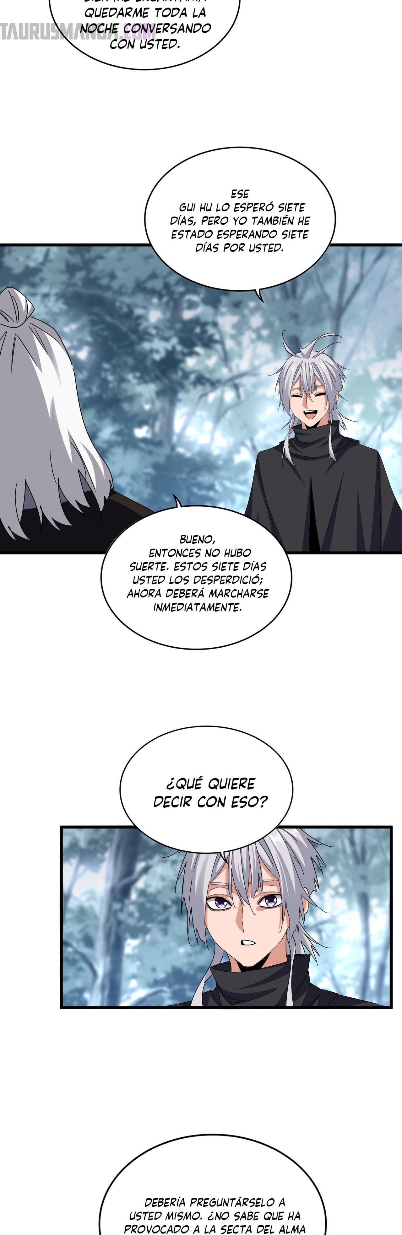 Emperador magico (magic emperor) Capítulo 627 - Página 13 en español