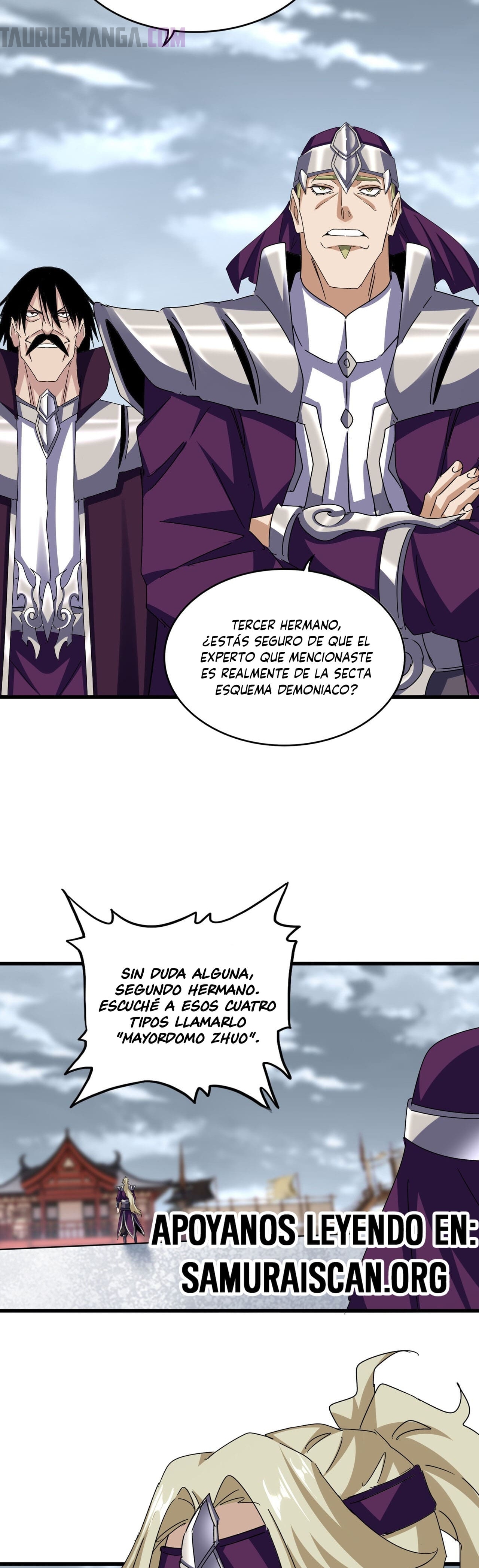 Emperador magico (magic emperor) Capítulo 627 - Página 18 en español