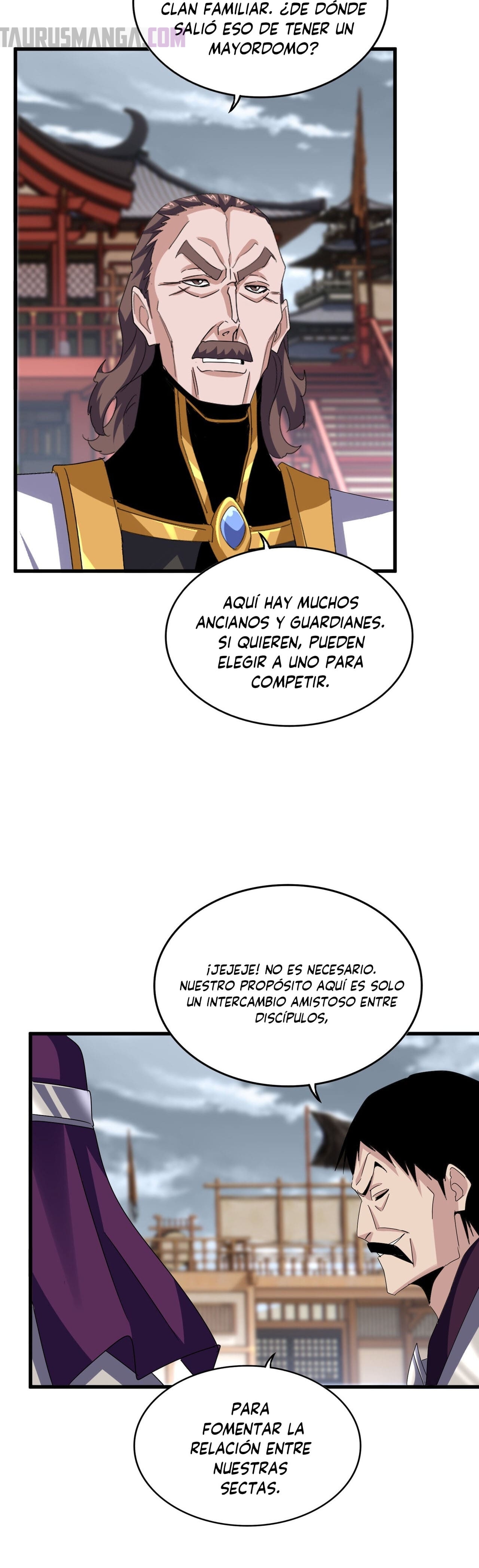 Emperador magico (magic emperor) Capítulo 627 - Página 20 en español