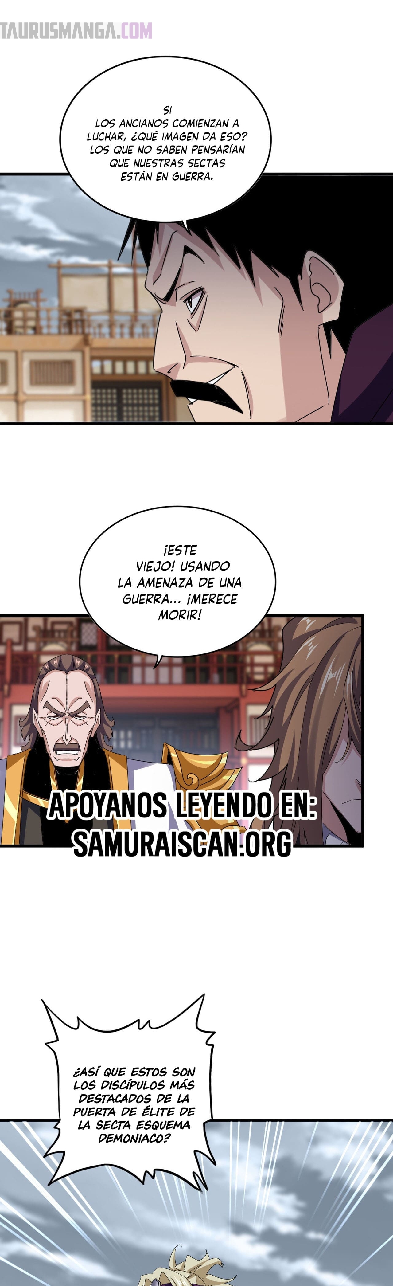 Emperador magico (magic emperor) Capítulo 627 - Página 21 en español
