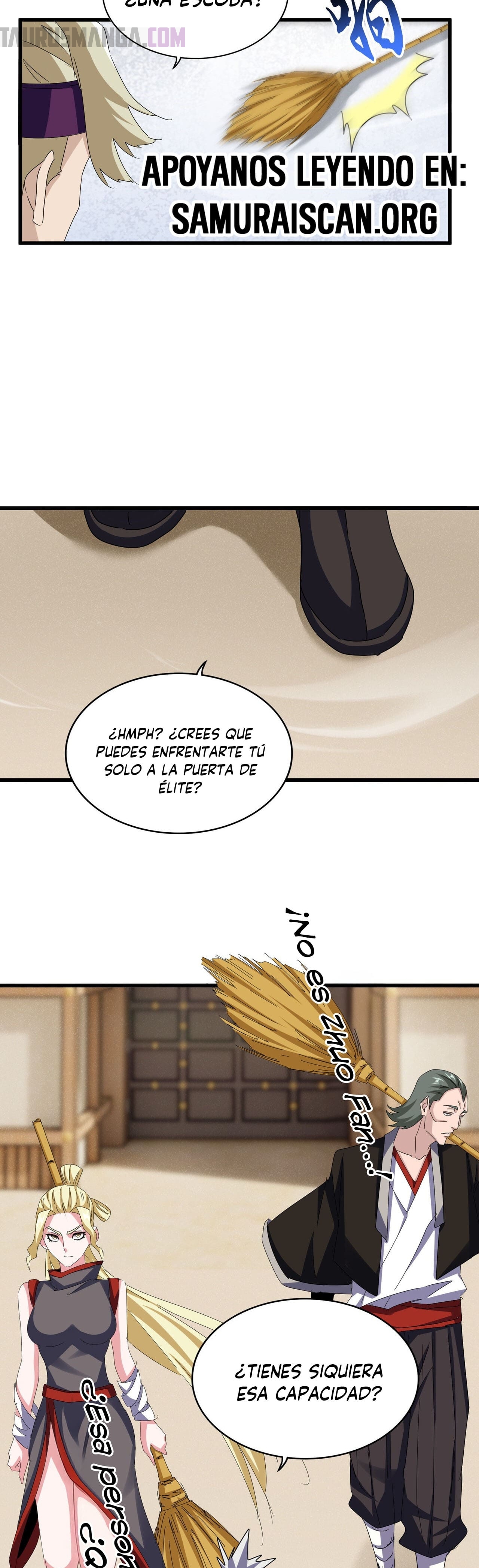 Emperador magico (magic emperor) Capítulo 627 - Página 24 en español