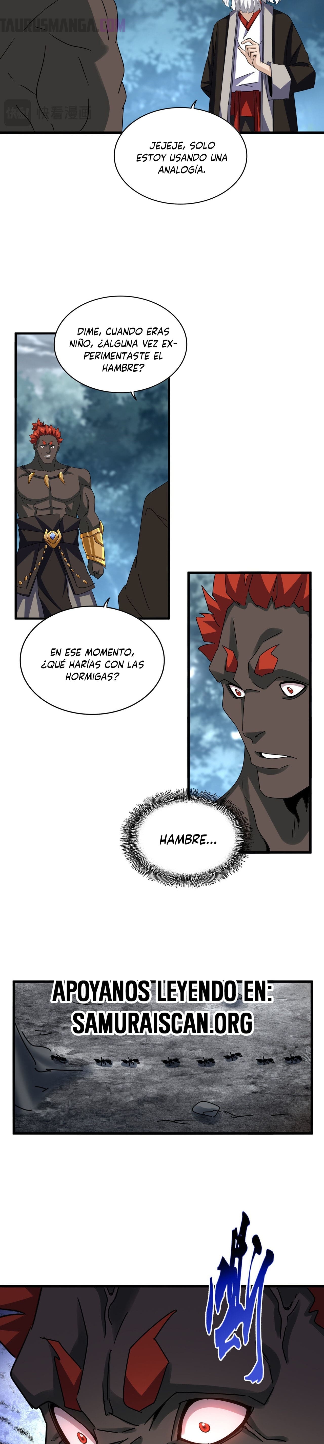 Emperador magico (magic emperor) Capítulo 627 - Página 4 en español