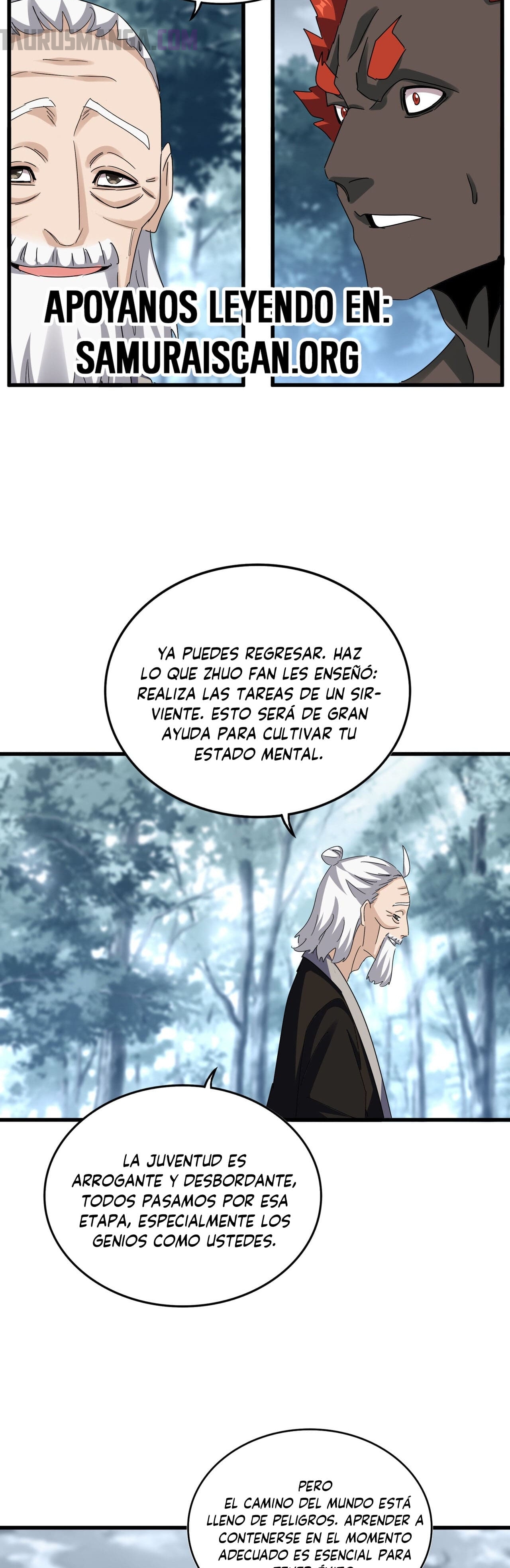 Emperador magico (magic emperor) Capítulo 627 - Página 9 en español