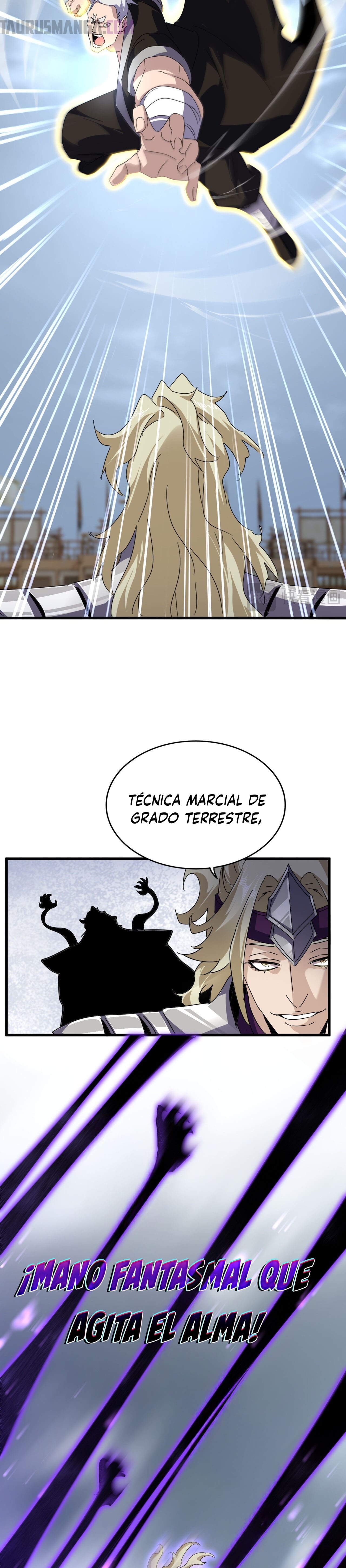 Emperador magico (magic emperor) Capítulo 628 - Página 10 en español
