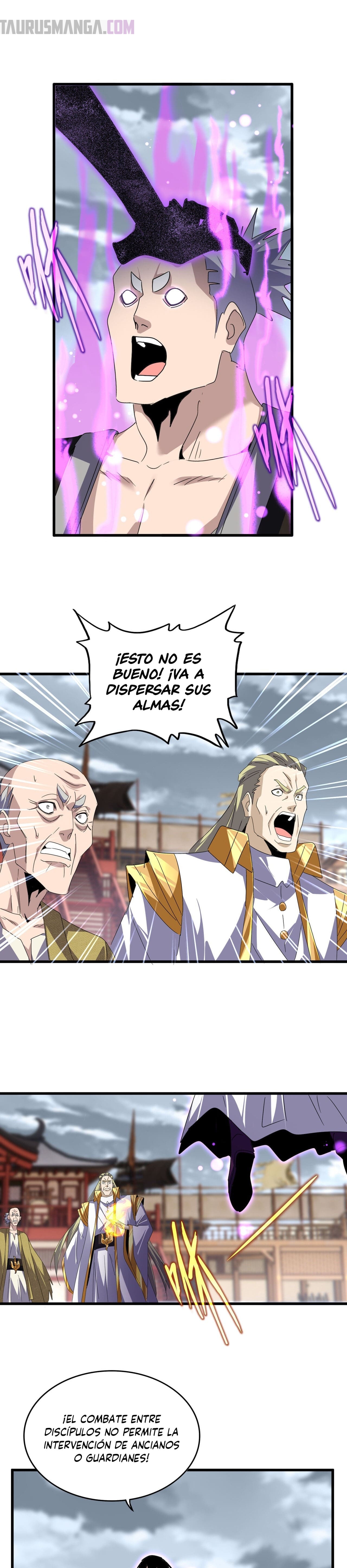 Emperador magico (magic emperor) Capítulo 628 - Página 13 en español