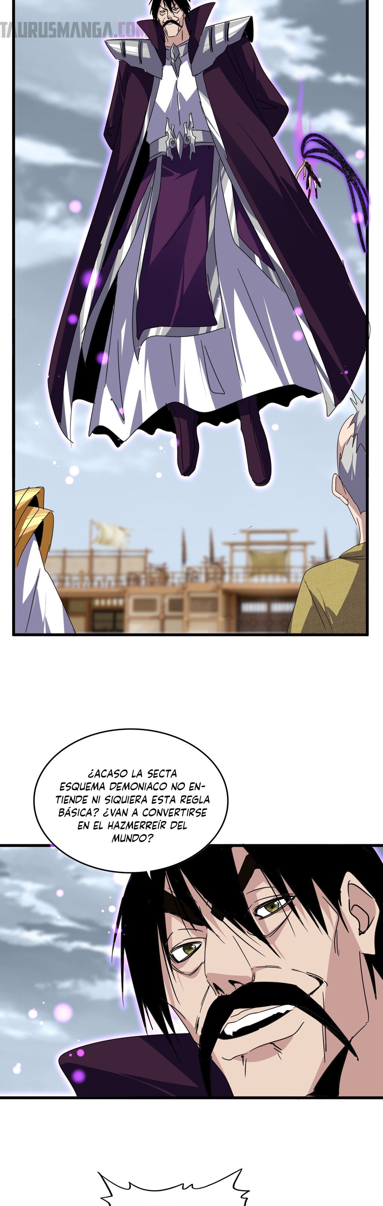 Emperador magico (magic emperor) Capítulo 628 - Página 14 en español