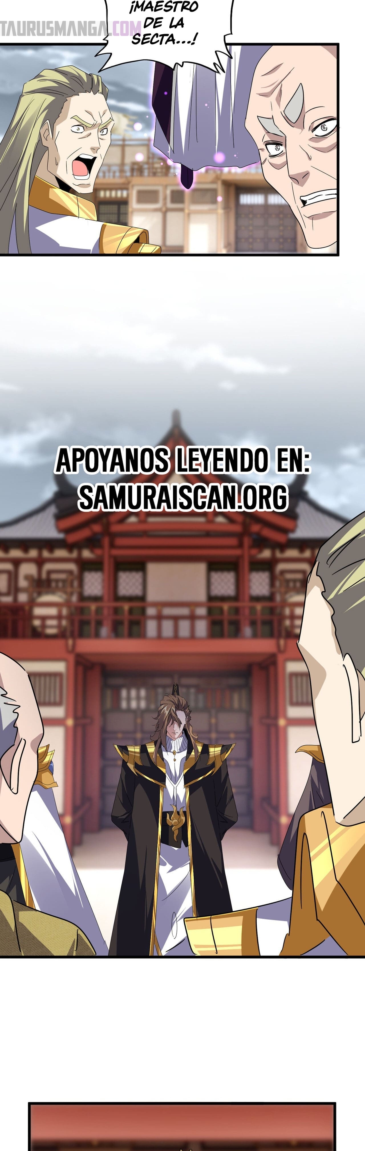 Emperador magico (magic emperor) Capítulo 628 - Página 15 en español