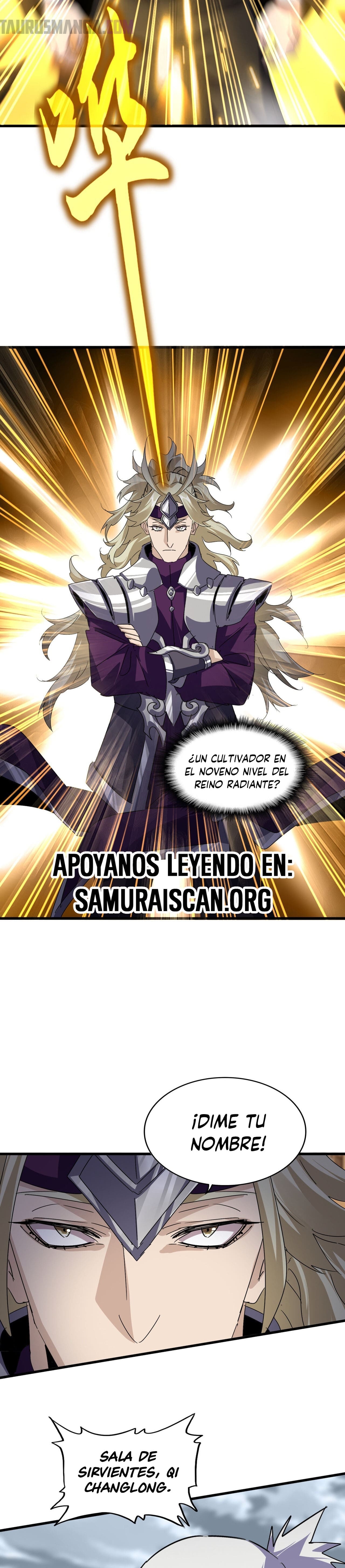 Emperador magico (magic emperor) Capítulo 628 - Página 4 en español