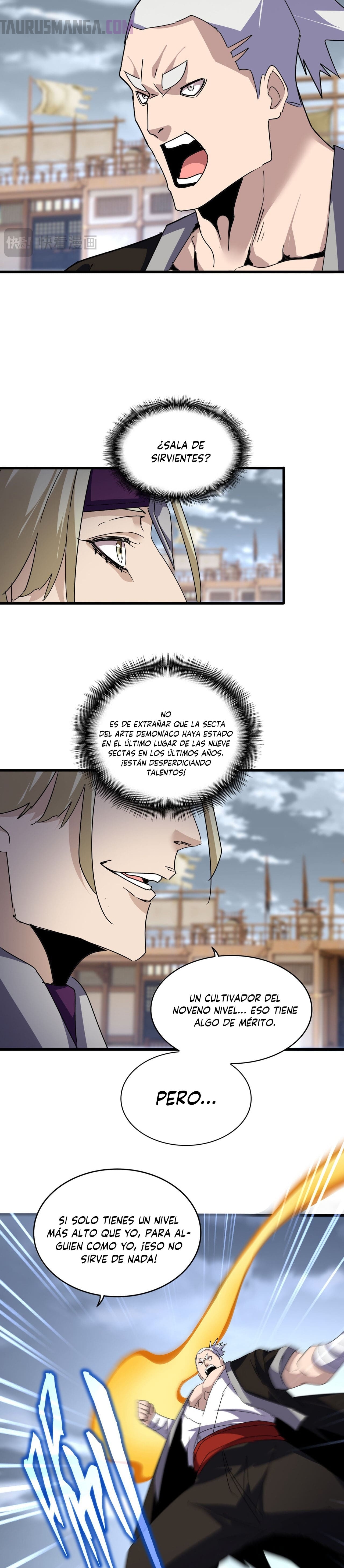 Emperador magico (magic emperor) Capítulo 628 - Página 5 en español