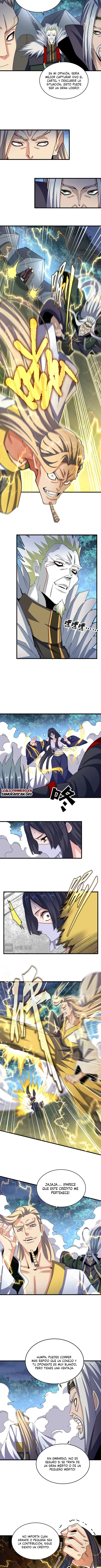 Emperador magico (magic emperor) Capítulo 461 - Página 5 en español