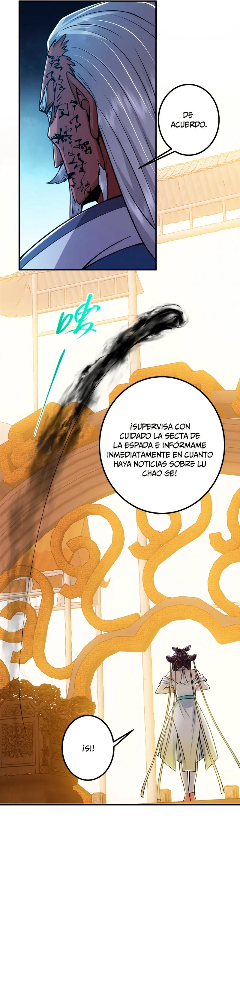 Mantenga un perfil bajo, Líder de Secta Capítulo 226 - Página 6 en español