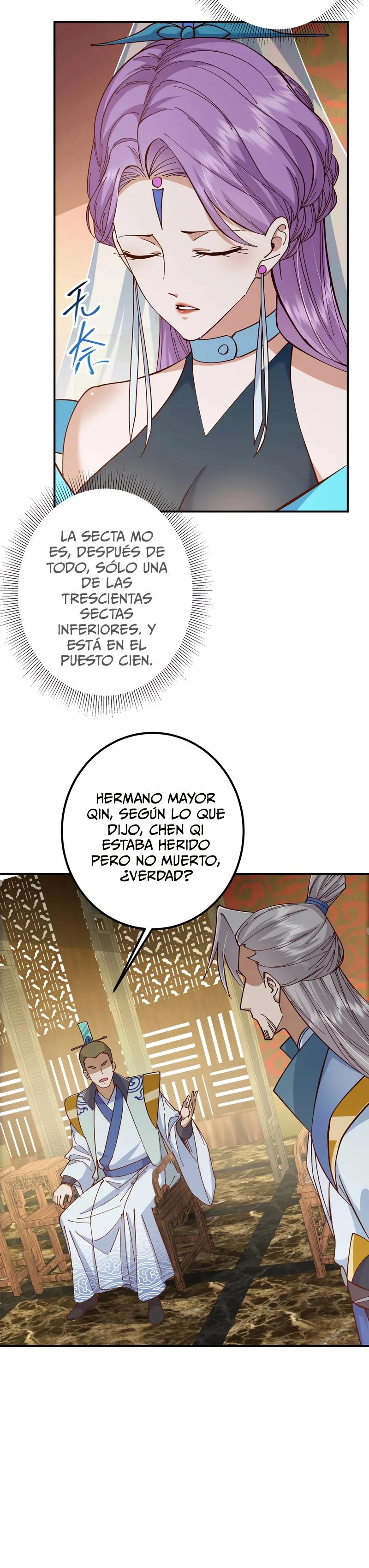 Mantenga un perfil bajo, Líder de Secta Capítulo 227 - Página 12 en español