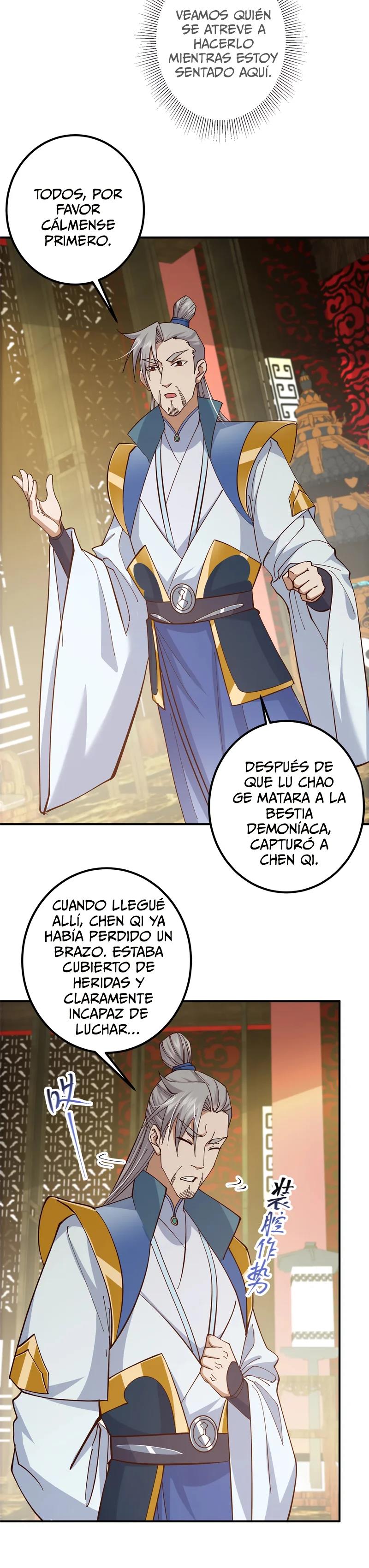 Mantenga un perfil bajo, Líder de Secta Capítulo 227 - Página 7 en español
