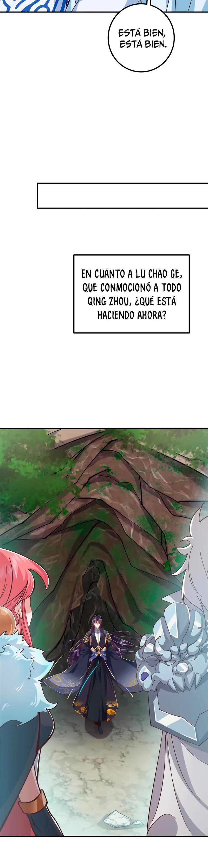 Mantenga un perfil bajo, Líder de Secta Capítulo 229 - Página 9 en español