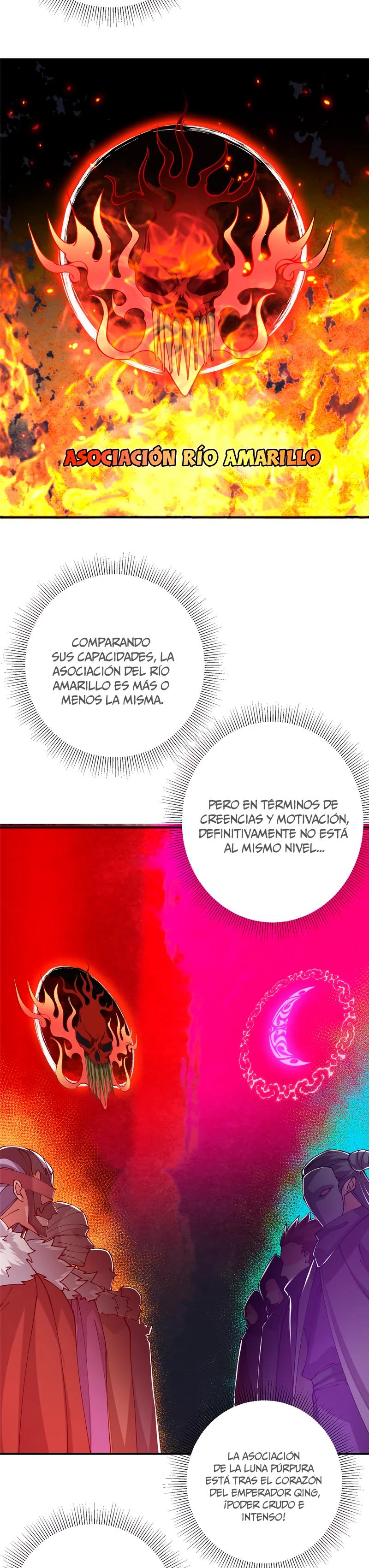 Mantenga un perfil bajo, Líder de Secta Capítulo 230 - Página 8 en español