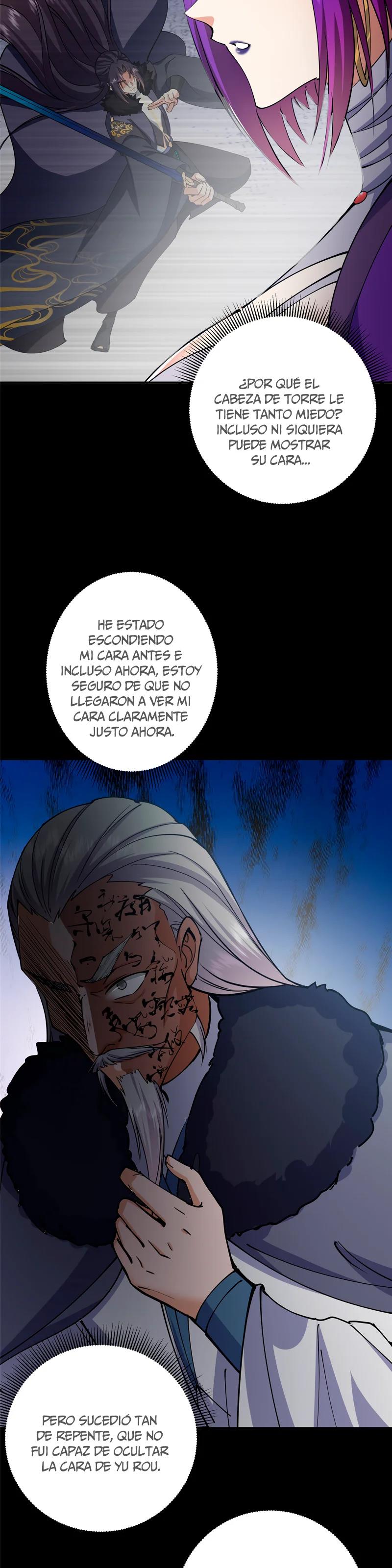 Mantenga un perfil bajo, Líder de Secta Capítulo 236 - Página 22 en español
