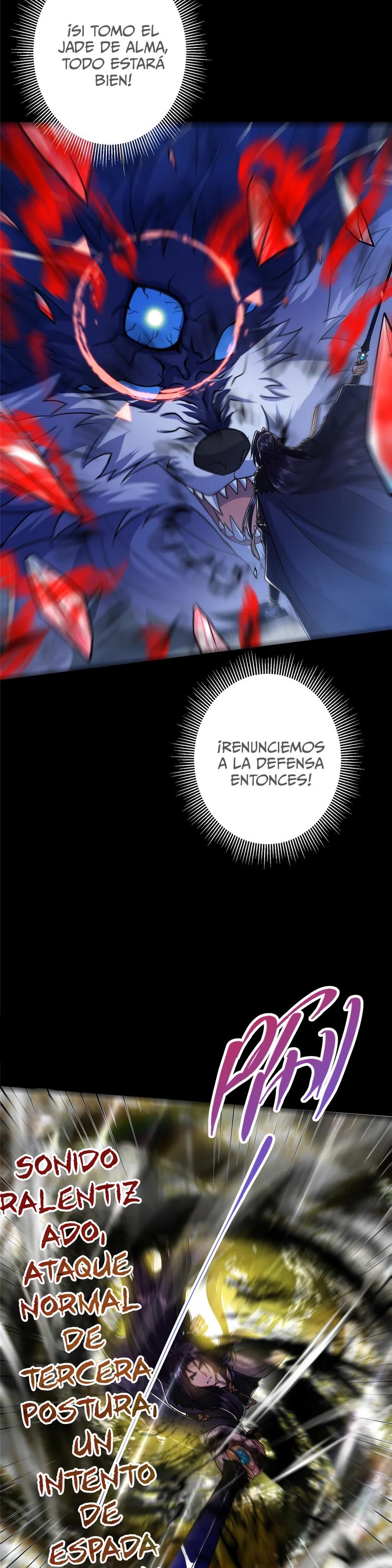 Mantenga un perfil bajo, Líder de Secta Capítulo 239 - Página 20 en español
