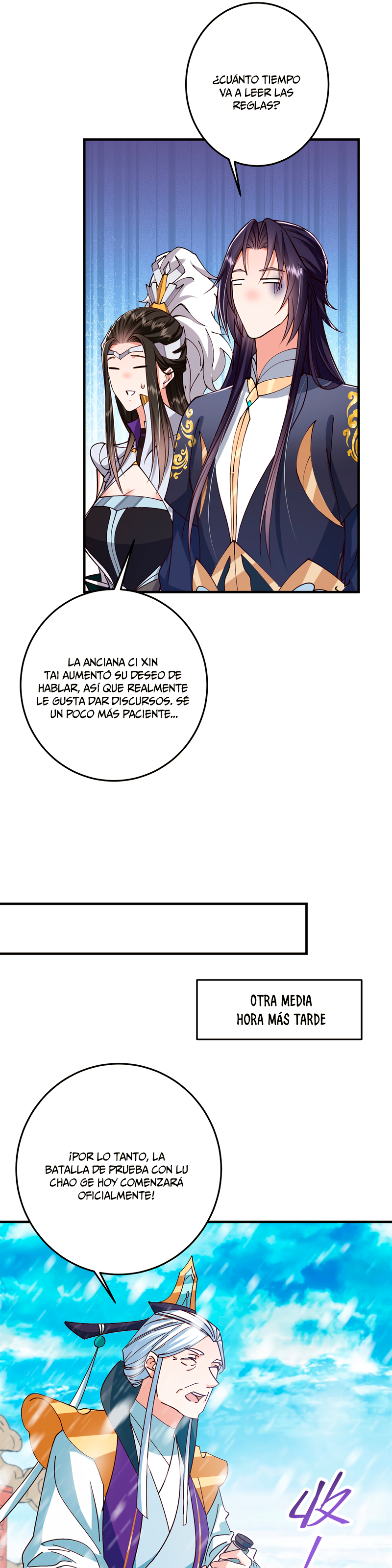 Mantenga un perfil bajo, Líder de Secta Capítulo 262 - Página 10 en español