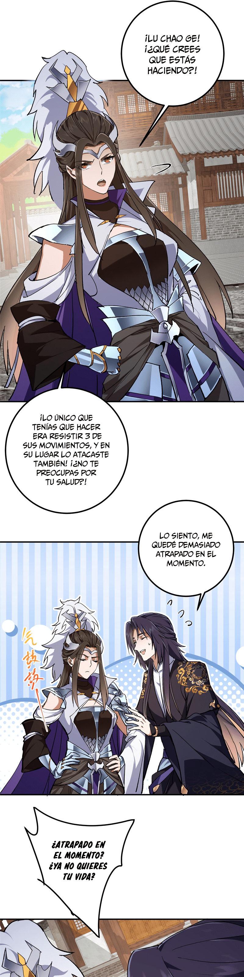 Mantenga un perfil bajo, Líder de Secta Capítulo 270 - Página 11 en español